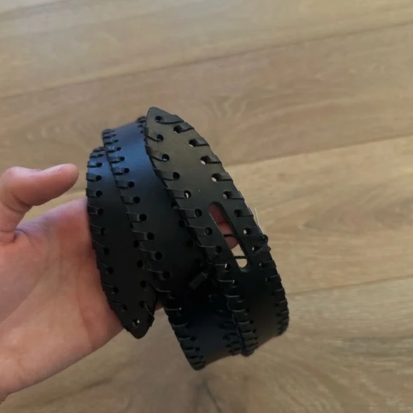 Isabel Marant LECCE BELT lecce tie-up leather belt - Picture 4 of 9
